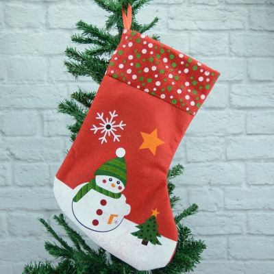 Christmas Socks Christmas Stockings Decorations Christmas Gift Bag Cartoon Christmas Socks for Old People Christmas Gift Bag