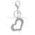 Cross-Border Hot Sale Creative Personality Hollow out Diamond Keychain Love Small Ornaments Package Pendant Valentine's Day Gift Gift