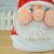 Christmas Old Man Face Plush Bonnet Santa Claus Doll Hat Cute Christmas Hat Holiday Decoration Party Supplies