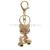 New fashion fox diamond key chain pendant accessories for ladies luggage and bags taobao gift wholesale