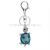 Creative Korean edition set diamond cute turtle bag pendant personality metal key chain activities promotional gifts