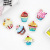 Creative cartoon cake hot transfer eraser cute student stationery eraser children's prize holiday gift