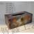 Tissue Box European-Style Vintage Tissue Box Wooden Pu Tissue Box Canvas Tissue Box Daily Necessities Ornaments