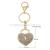 Manufacturers direct fashion accessories small gifts love lock diamond key chain creative buckle car accessories