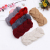 Autumn and winter weaving hemp flower hair band Autumn and winter hair with female contracted braided hair band sen female department hair act the role ofwashing face scarf