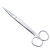 Thyroid scissors surgical scissors