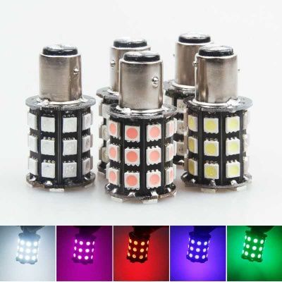 Motorcycle led flash brake light electric vehicle modified accessories pedal light