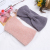 Autumn and winter wool bowknot style knitting hair band confused fashion keep warm hair band wash head scarf ladies sports hair band