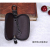 New litchi grain head layer leather car remote control key package leather universal leather car bag