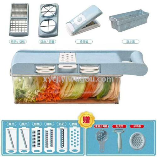 tiktok all-around vegetable cutter