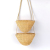 Small Bag Yellow Straw Bag Handmade Coin Purse Straw Bag Small Size Children's Bags