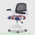 Students writing study receive visitors stool lift study desk chair computer chair home swivel chair office chair staff