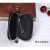 New litchi grain head layer leather car remote control key package leather universal leather car bag