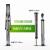 Multi-functional stainless steel folding drying rack indoor floor air pole balcony household telescopic drying rack