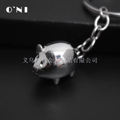 The year of the pig pig key ring opening prosperous gift gift to figure to sample custom