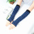 Summer Dark Yamamoto Men's and Women's Outdoor Sun Protection UV Protection Arm Sleeve Striped Oversleeve Half Finger Ninja Gloves