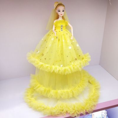 55 cm barbie fashion doll wedding dress six color mixed package children's day gifts girls toy manufacturers wholesale