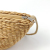 Small Bag Yellow Straw Bag Handmade Coin Purse Straw Bag Small Size Children's Bags