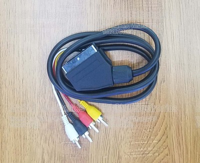 SCART TO 4RCA cable