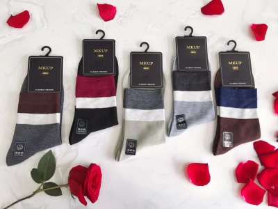 Male socks run amount socks autumn and winter high waist male socks stripe socks floret socks old people socks cheap