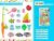 18-piece set of children fishing toy set magnetic swimming baby fishing toy card head PVC bag