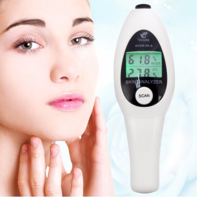 Sk-8 skin moisture and oil content test pen water and oil content tester face tester skin moisture tester