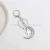 Korea east gate diamond star moon key ring pendant pendant lady bag pendant wechat business hot style