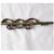 Wrought iron fittings stair column fittings stair flowers