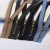 Denim Pants Zipper 3# Metal Copper Clothing Placket Non-Slip Open Accessories Closed Skirt Zipper Head Buckle