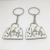 France Paris package triumphal arch Paris tower gift key chain pendant tourist souvenirs