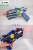 Hot style electric toy gun simulation plastic gun children glow music laser gun booth Hot selling electric toy gun