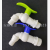 Plastic faucet trade South American plastic nozzle nozzle faucet kitchen gadgets plumbing accessories