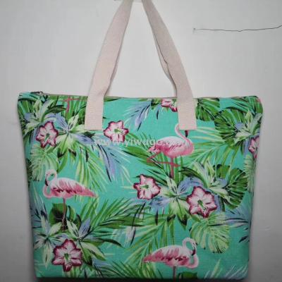 Oxford cloth basket shopping bag storage bag camping picnic preferred spot wholesale