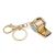 Hot Sale Little Creative Gifts Rhinestone Whistle Metal Keychains Cute Practical Small Pendant Diamond Key Chain Gift