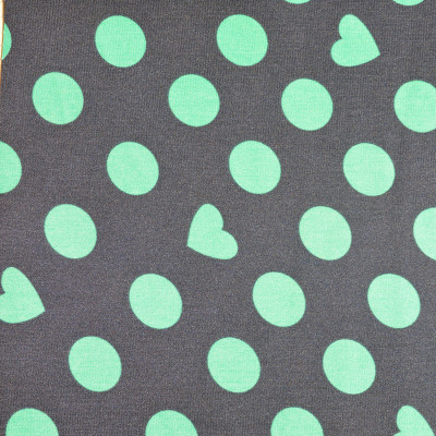 Suede Printing Series Dot Prints Fabric Makeup Bag Storage Bag Material 60S