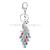 Manufacturers direct new customized diamond dripping gorgeous peacock key chain car accessories