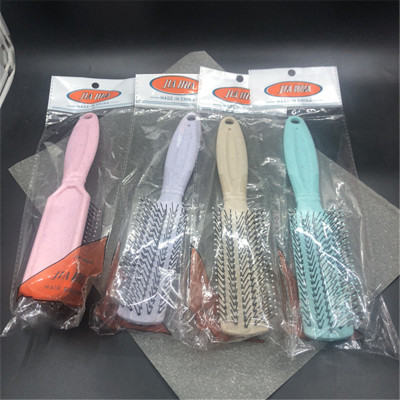 Korean style maxiang curly comb plastic hair long hair comb anti-static