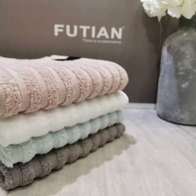 Sweet Sweet manufacturers direct wave plain color pure cotton towels lovers home soft washcloth spot