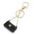 European and American wind zinc alloy diamond bear key ring car bag accessories pendant promotional gifts wholesale