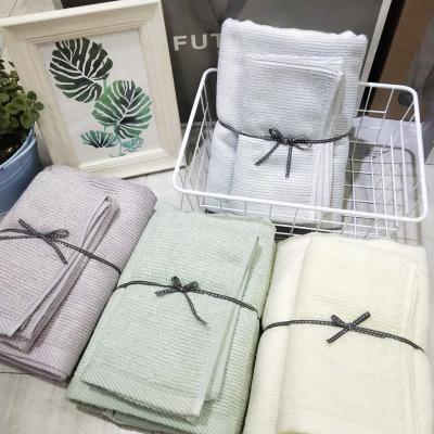 Fu tian, the new bamboo fiber towel natural antibacterial antibacterial bath towel web celebrity wechat business hot style