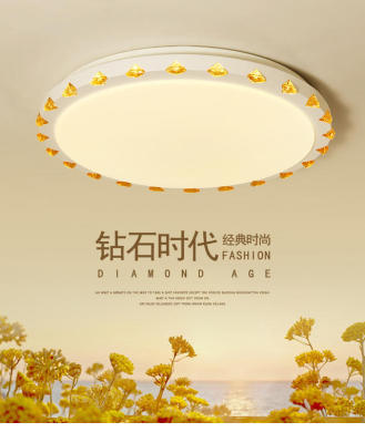 LED ceiling lamp single single lamps living room simple modern atmosphere home bedroom lamp office balcony hanging lights