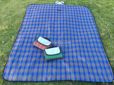 Is suing simple tartan acrylic waterproof mat picnic mat mat MATS in a number of colors available from stock