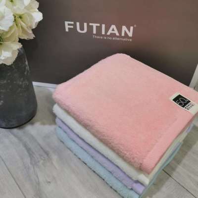 Sweet Sweet manufacturers direct color 50 combed cotton towel candy color soft absorbent small face towel can be wholesale