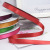 Polyester ribbon Weft belt DIY baked birthday cake box flowers ribbon ribbon is made of polyester ribbon