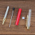 Hot DIY Handmade Crystal Pen Japanese and Korean Creative DIY Handmade Liquid Ball Pen Metal Ball Point Pen Diamond Empty Pen