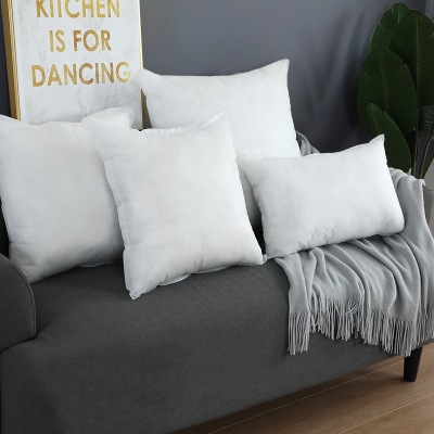 Manufacturers direct 3d PP cotton cushions non-woven core sofa cushion size cushion core