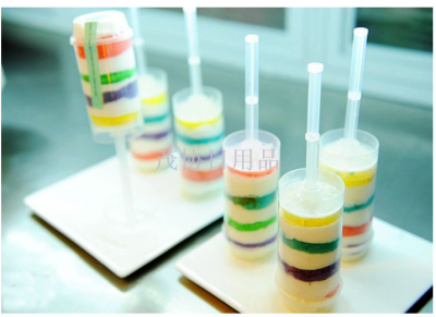 Wholesale push cake push bucket push cake thruster lollipop cake canister