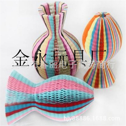factory direct sales magic vase-shaped cap changeable folding paper hat travel hot sale at scenic spot cap magic hat supply wholesale