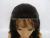 human hair straight full lace wig