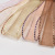 Korean ribbon silk satin ribbon DIY pushes hair ornament bouquet and baked cake gift wrapping ribbon